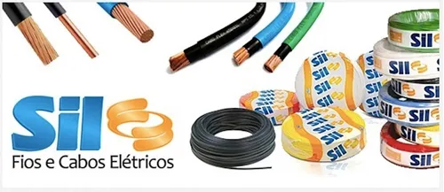 Diversas bitolas de cabos SIL